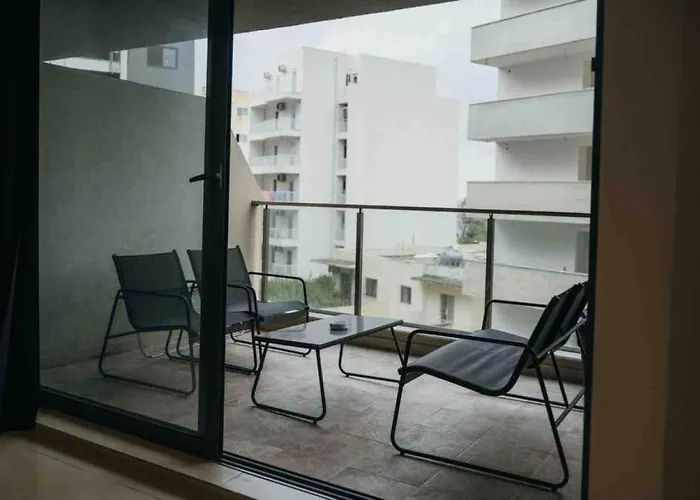 Appartement The Getaway San Pawl il-Baħar